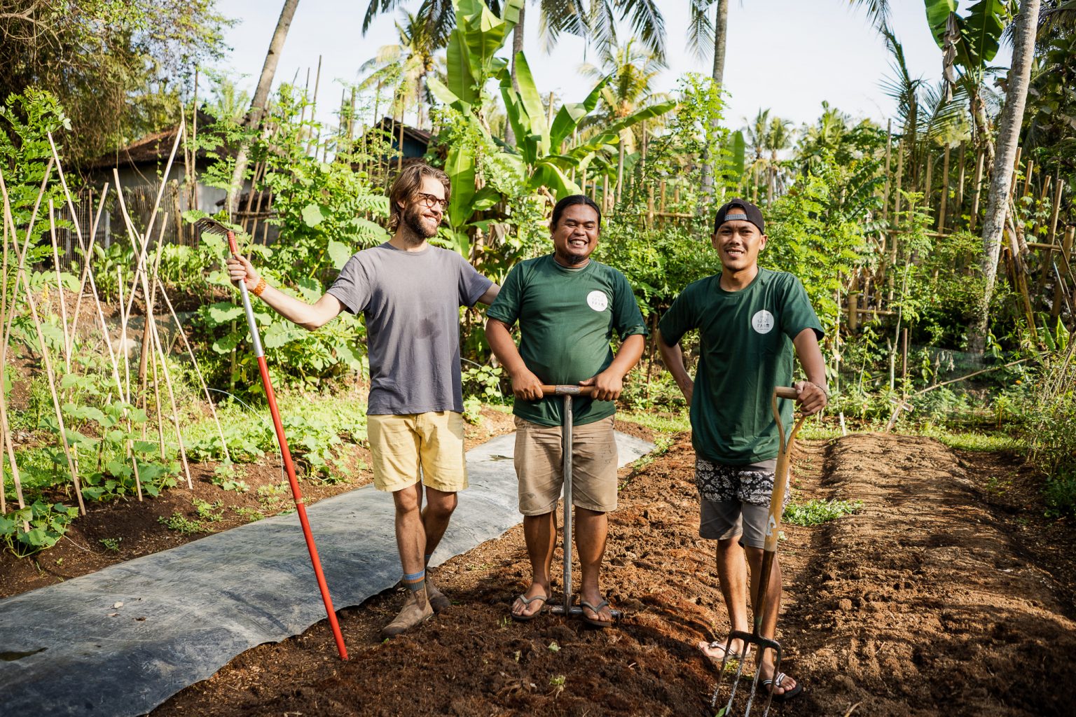 permaculture farm tour